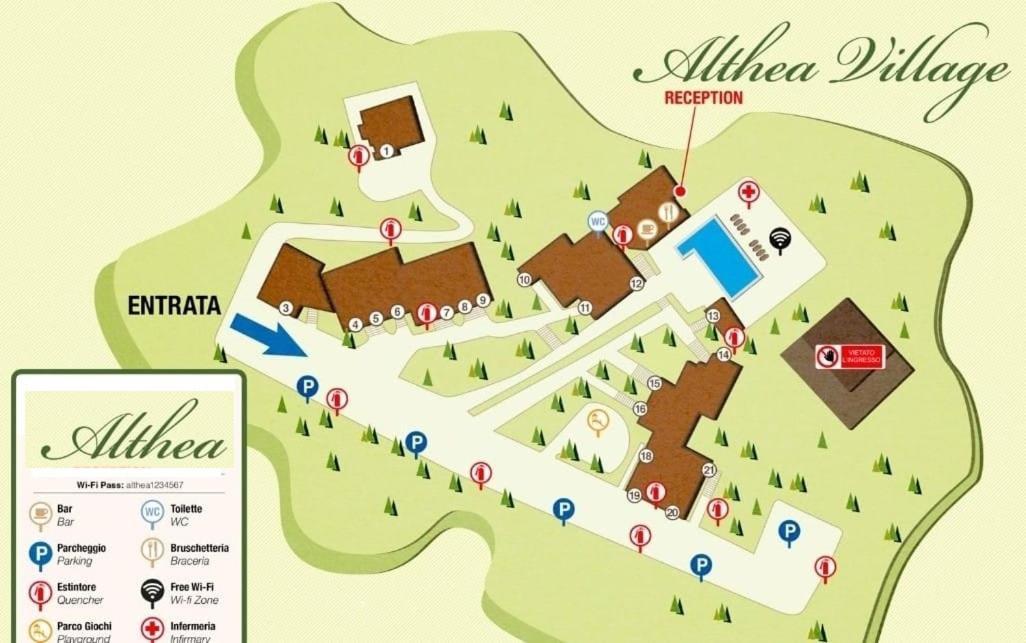 Althea Village Residence Vieste Kültér fotó