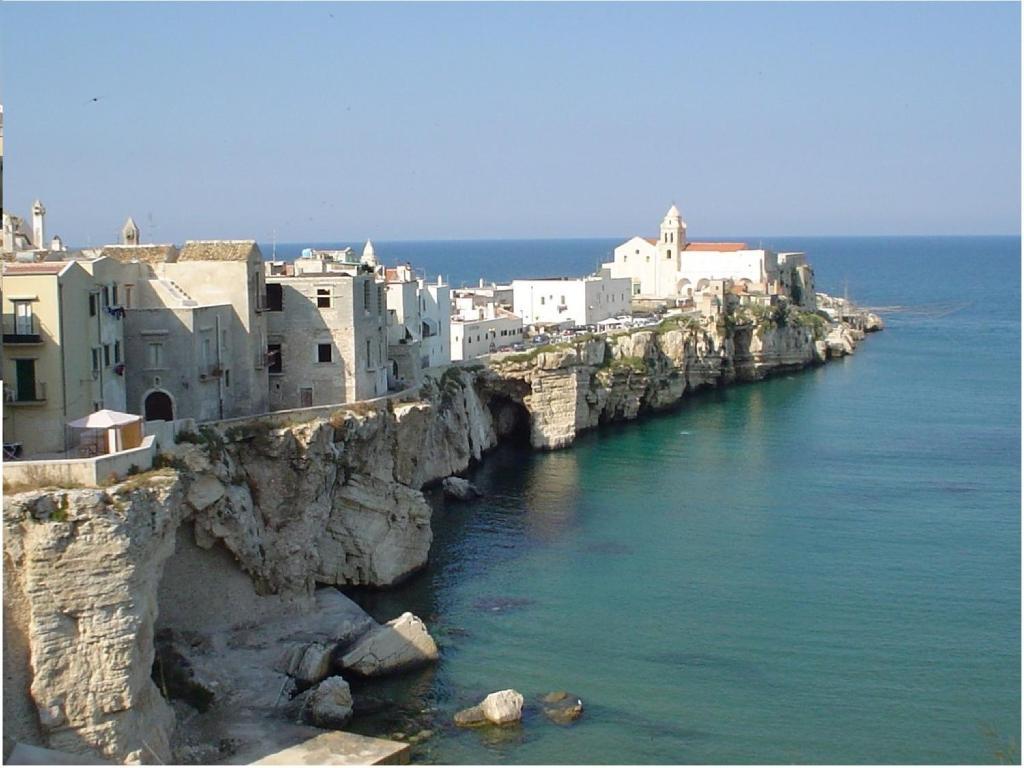 Althea Village Residence Vieste Szoba fotó