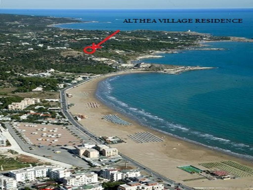 Althea Village Residence Vieste Szoba fotó