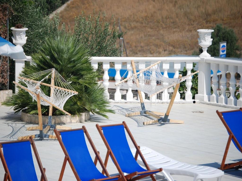 Althea Village Residence Vieste Szoba fotó